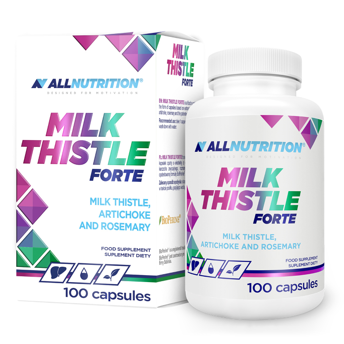 Allnutrition Milk Thistle Forte