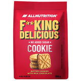 Allnutrition F**King Butter Cookies with Milk Chocolate