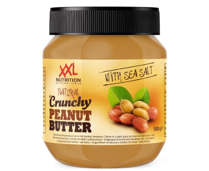 XXL Nutrition Natural Peanut Butter