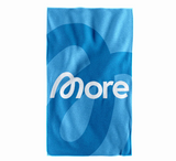 More Nutrition Handtuch