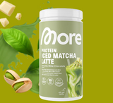 More Protein Iced Matcha Latte
