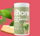 More Protein Iced Matcha Latte