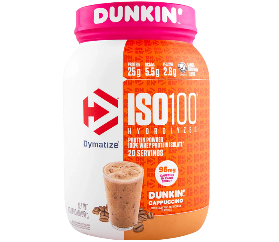 Dymatize ISO 100 Dunkin
