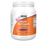 Now Foods, Multikollagenprotein, Typ I, II und III,