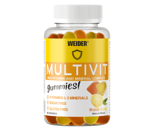 Weider Multivit Gummies
