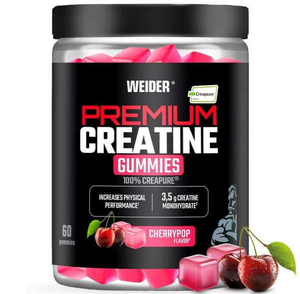 Weider Premium Creatine (Creapure®) 60 Gummies