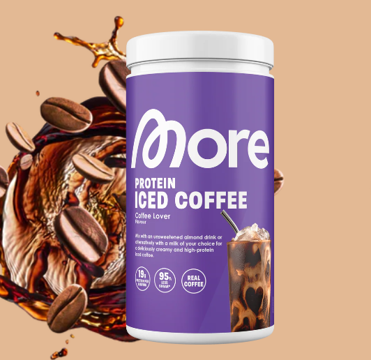 More Nutrition Protein Iced Coffee