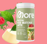 More Protein Iced Matcha Latte