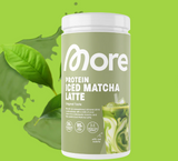 More Protein Iced Matcha Latte