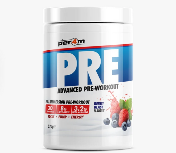 Per4m Pre Advanced Workout Powder