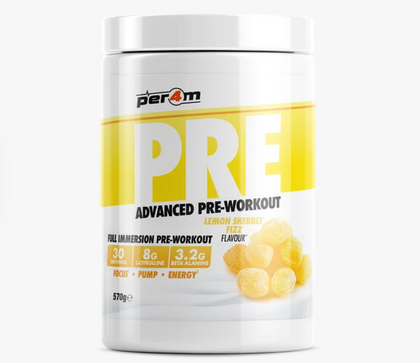 Per4m Pre Advanced Workout Powder