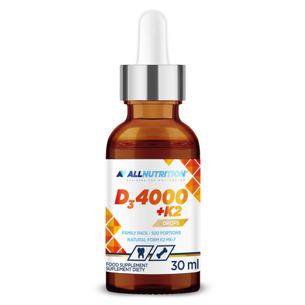 Allnutrition Vitamin D3 4000 + K2 Drops