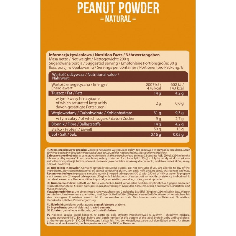 Allnutrition Peanut Powder