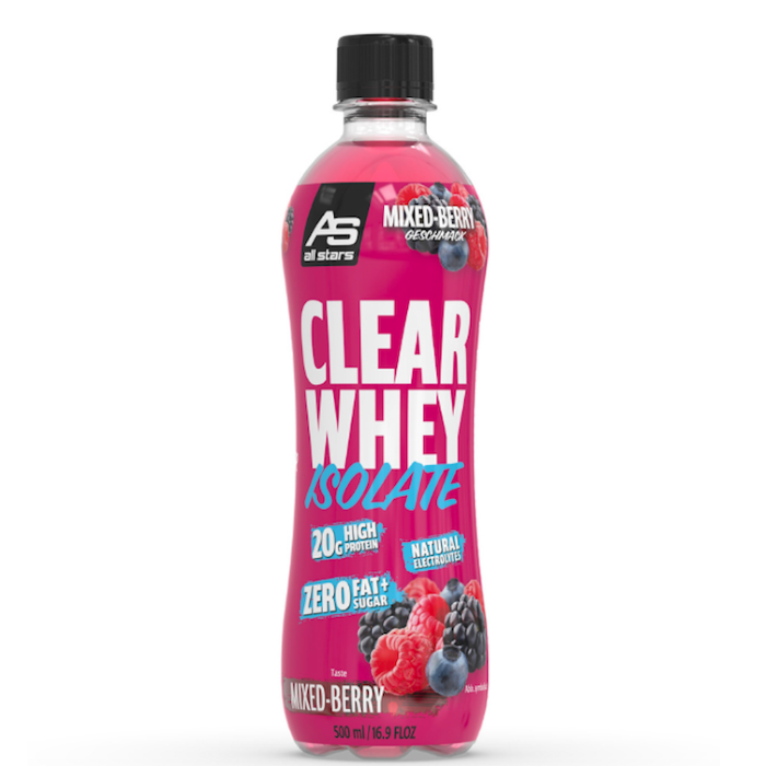 All Stars Clear Whey Isolate