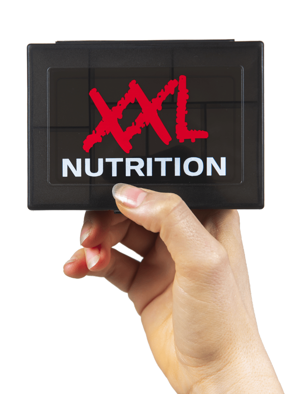XXL Nutrition Pillenbehälter