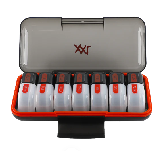 XXL Nutrition Premium Pillbox
