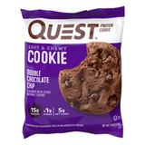 Quest Protein Cookie Double Chocolate Chip