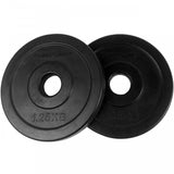 Tunturi Gummierte Gewichtsscheiben 30mm