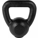 Tunturi Gusseisen Kettlebell mit Gummi Boden