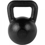 Tunturi Gusseisen Kettlebell mit Gummi Boden
