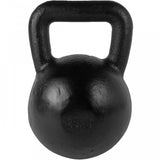 Tunturi Gusseisen Kettlebell mit Gummi Boden