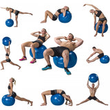 Tunturi Gym Ball - Gymnastikball Sitzball