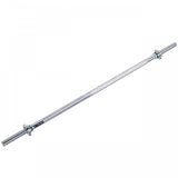 Tunturi Langhantelstange mit 30 mm Schraubverschlüssen