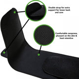 Tunturi Pro Hüftgurt Taillengurt Schwitzgürtel