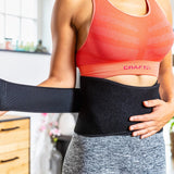 Tunturi Pro Hüftgurt Taillengurt Schwitzgürtel