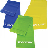 TUNTURI RESISTANCE BAND - GUMMI GYMNASTIKBAND
