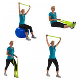 TUNTURI RESISTANCE BAND - GUMMI GYMNASTIKBAND