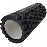 Tunturi Yoga Schaumblock Massageroller 33 cm Schwarz