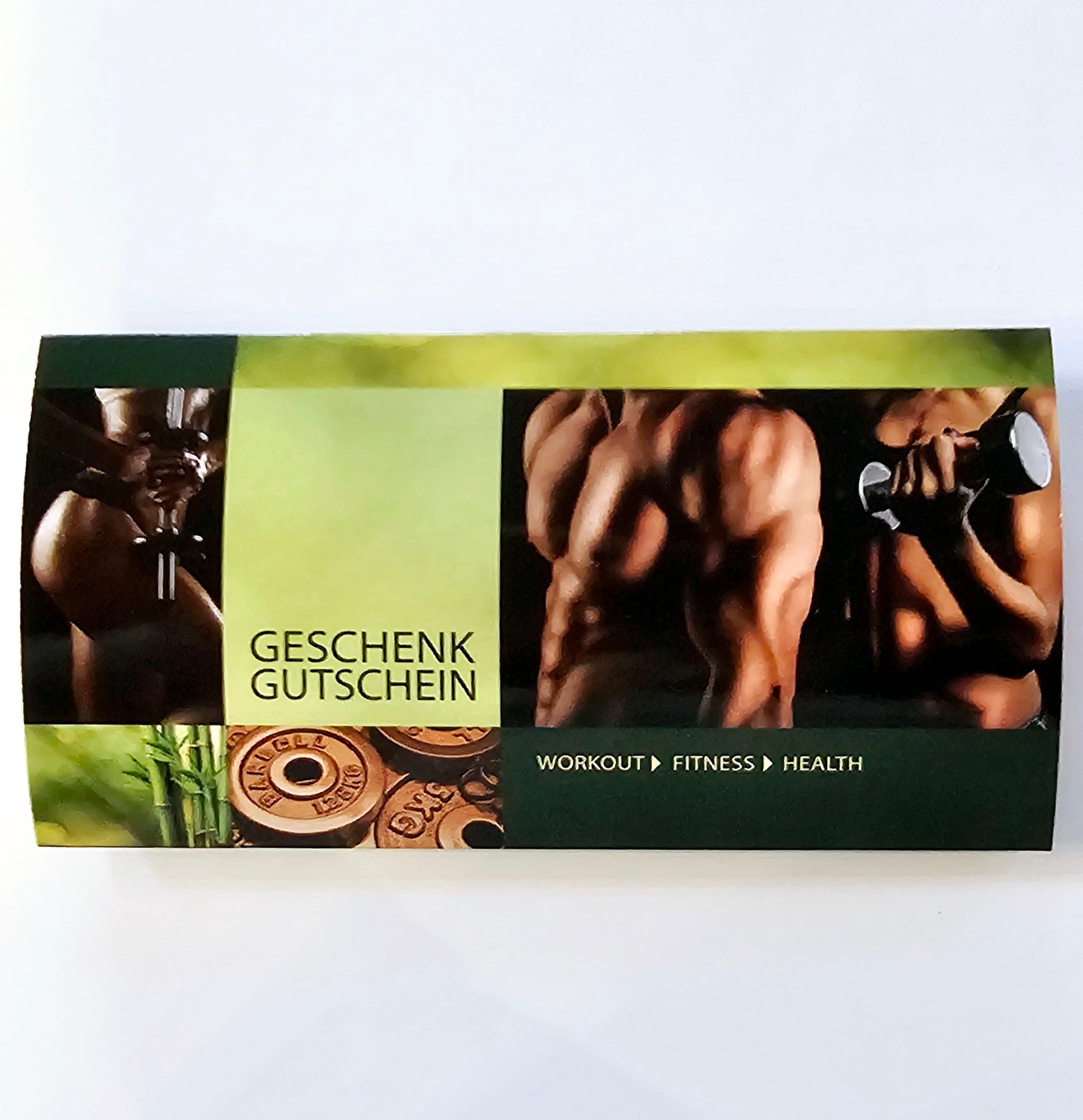 Geschenkgutschein Triple X Fitness Shop Luzern