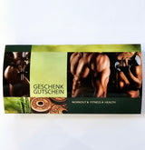 Geschenkgutschein Triple X Fitness Shop Luzern
