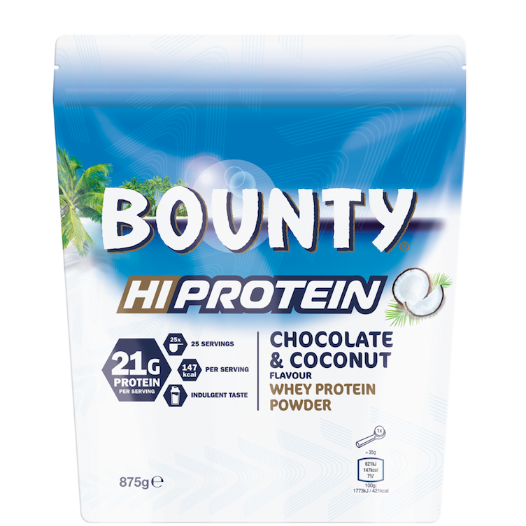 Bounty Hi Protein Pulver