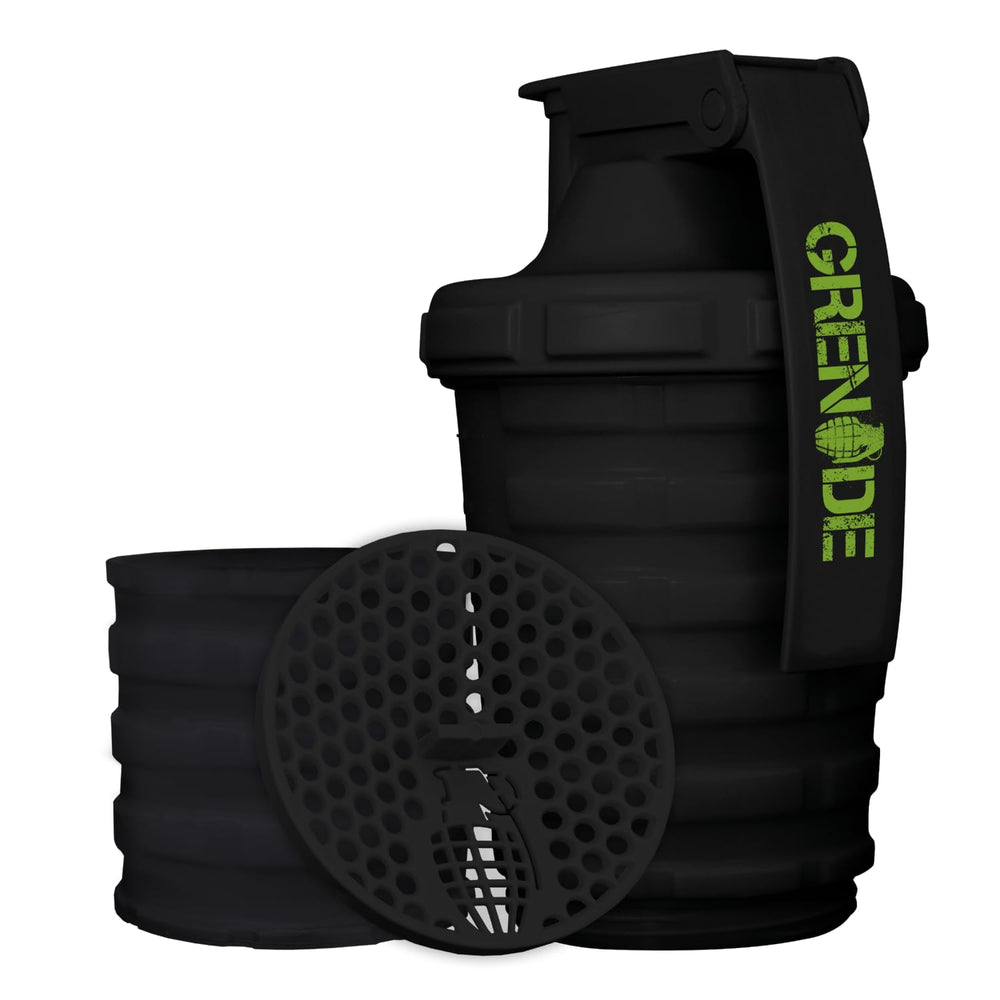 Grenade Shaker mit Aufbewahrungsfach
