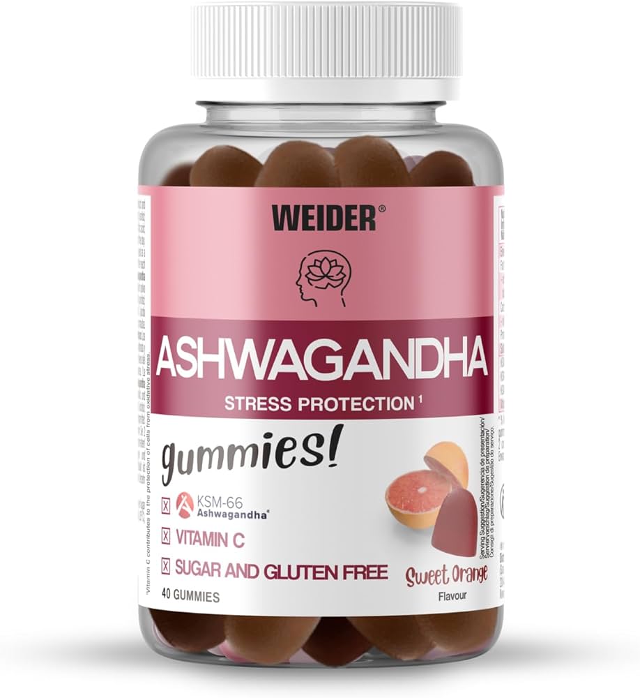 Weider Ashwagandha KSM-66 Gummies