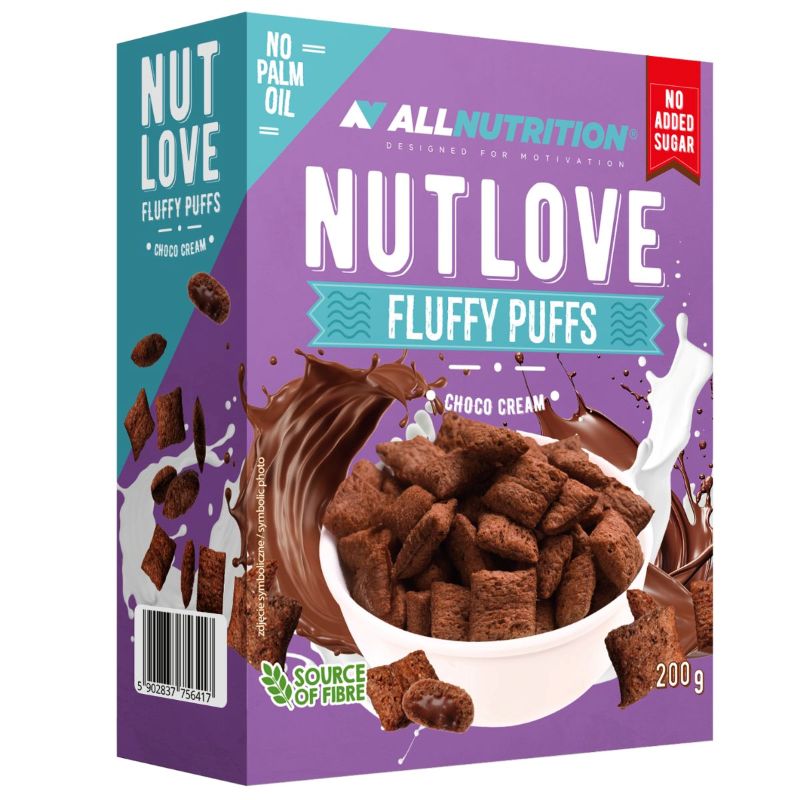 Allnutrition Nutlove Fluffy Puffs Choco Cream