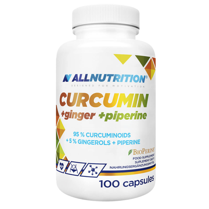 Allnutrition Curcumin + Ginger + Piperine