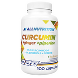 Allnutrition Curcumin + Ginger + Piperine