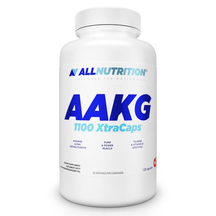 Allnutrition Muscle Pump Arginine AAKG Caps
