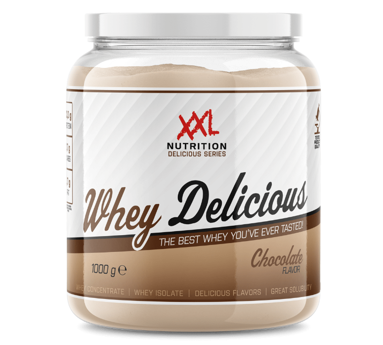 XXL Nutrition Whey Delicious