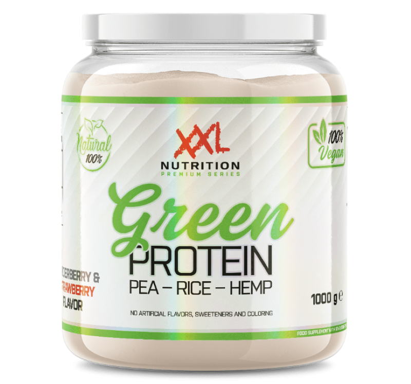 XXL Nutrition Green Protein