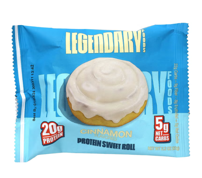 Legendary Foods Protein Sweet Roll