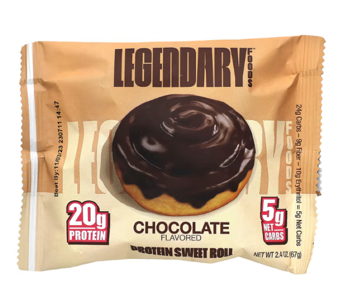 Legendary Foods Protein Sweet Roll