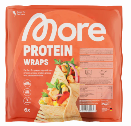 More Nutrition Protein Wraps