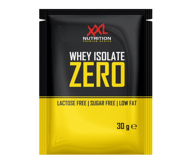 XXL Nutrition Whey Isolate Zero Lactose Free (Probe 30g)