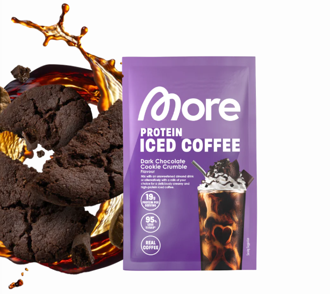More Nutrition Iced Coffee Probe