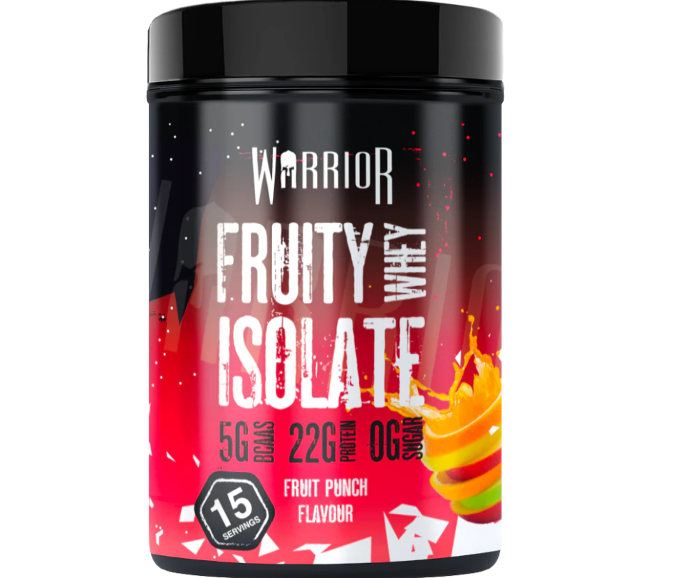 Warrior Clear Whey Isolate