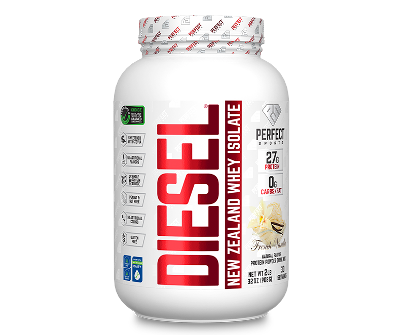 Perfect Sports DIESEL® New Zealand Whey Protein Isolate